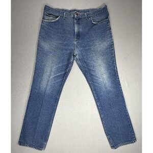 Vintage 90s Lee Straight Legged Jeans Tag 40 x 32 (Fit‎ 38 x 30)
